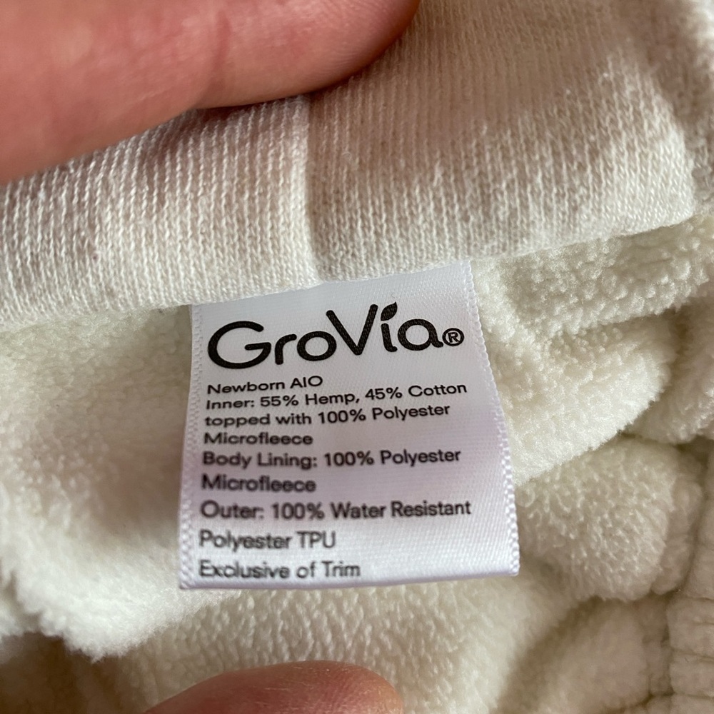 GroVia ONE Cloth Diaper - Picture 9 of 10